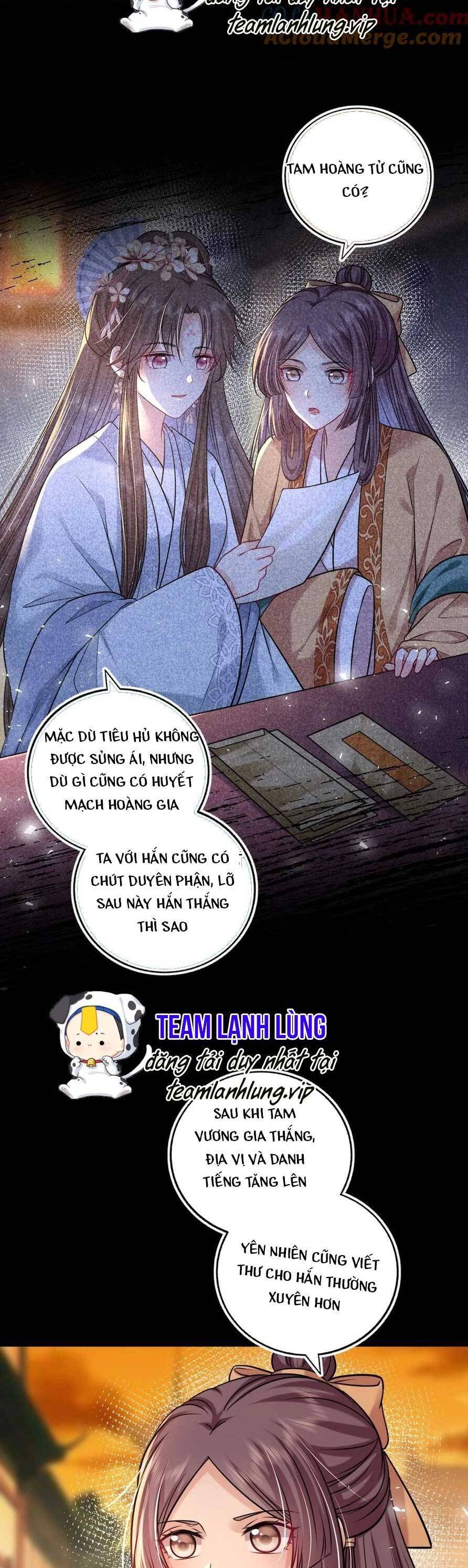 Ta Đem Hoàng Tử Dưỡng Thành Hắc Hóa Chapter 72 - Trang 4