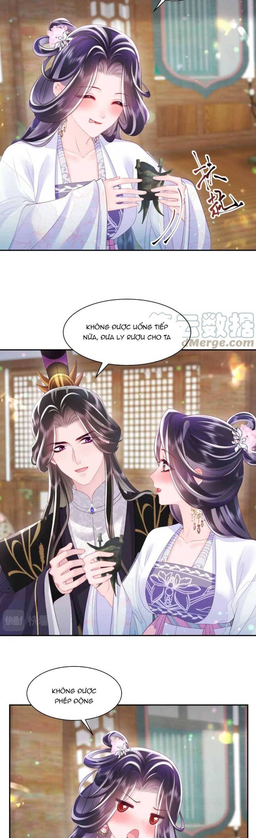 Nữ Phụ Ác Độc Và Vương Gia Phản Diện Cấm Dục Chapter 62 - Next Chapter 63