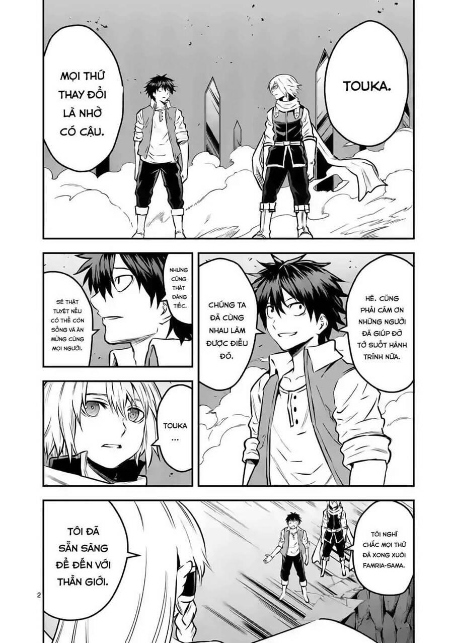 Yuusha Ga Shinda! Chapter 201 - Next Chapter 202