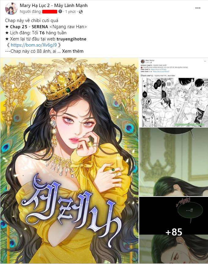 Chị Gái À, Kiếp Này Em Chính Là Nữ Hoàng Chapter 36.2 - Next Chapter 37.1