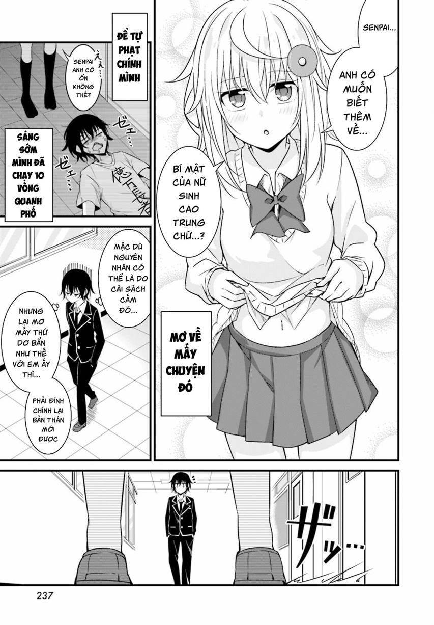 Senpai, Chotto Īdesu Ka? Chapter 8 - Trang 3