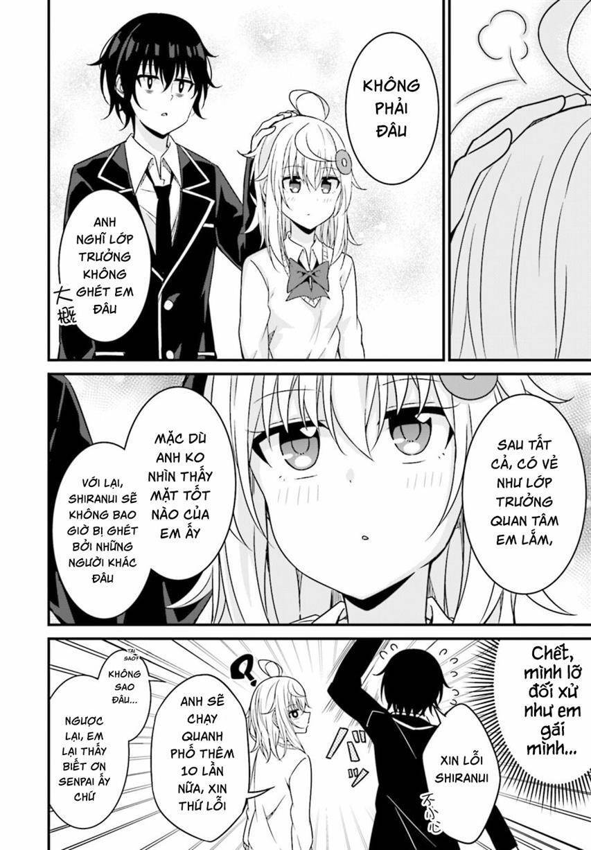 Senpai, Chotto Īdesu Ka? Chapter 8 - Trang 3