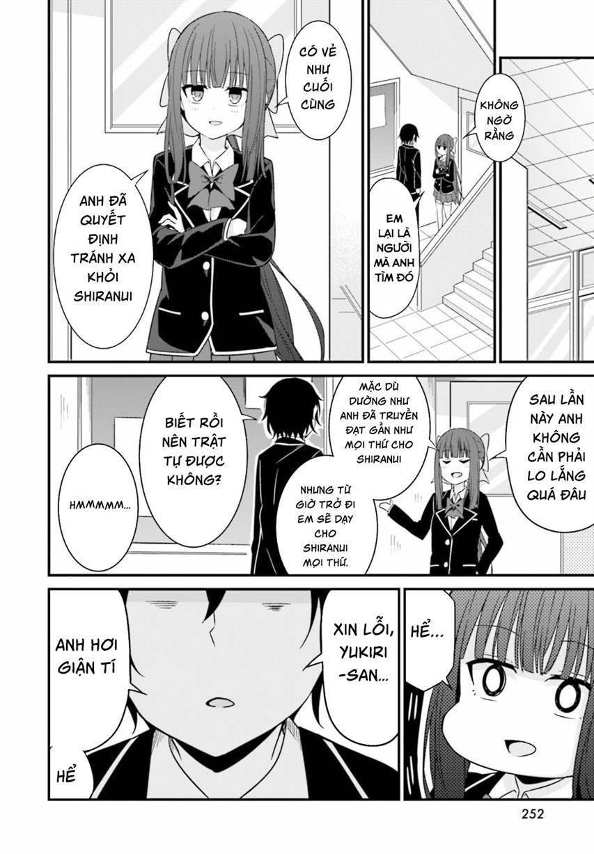 Senpai, Chotto Īdesu Ka? Chapter 8 - Trang 3