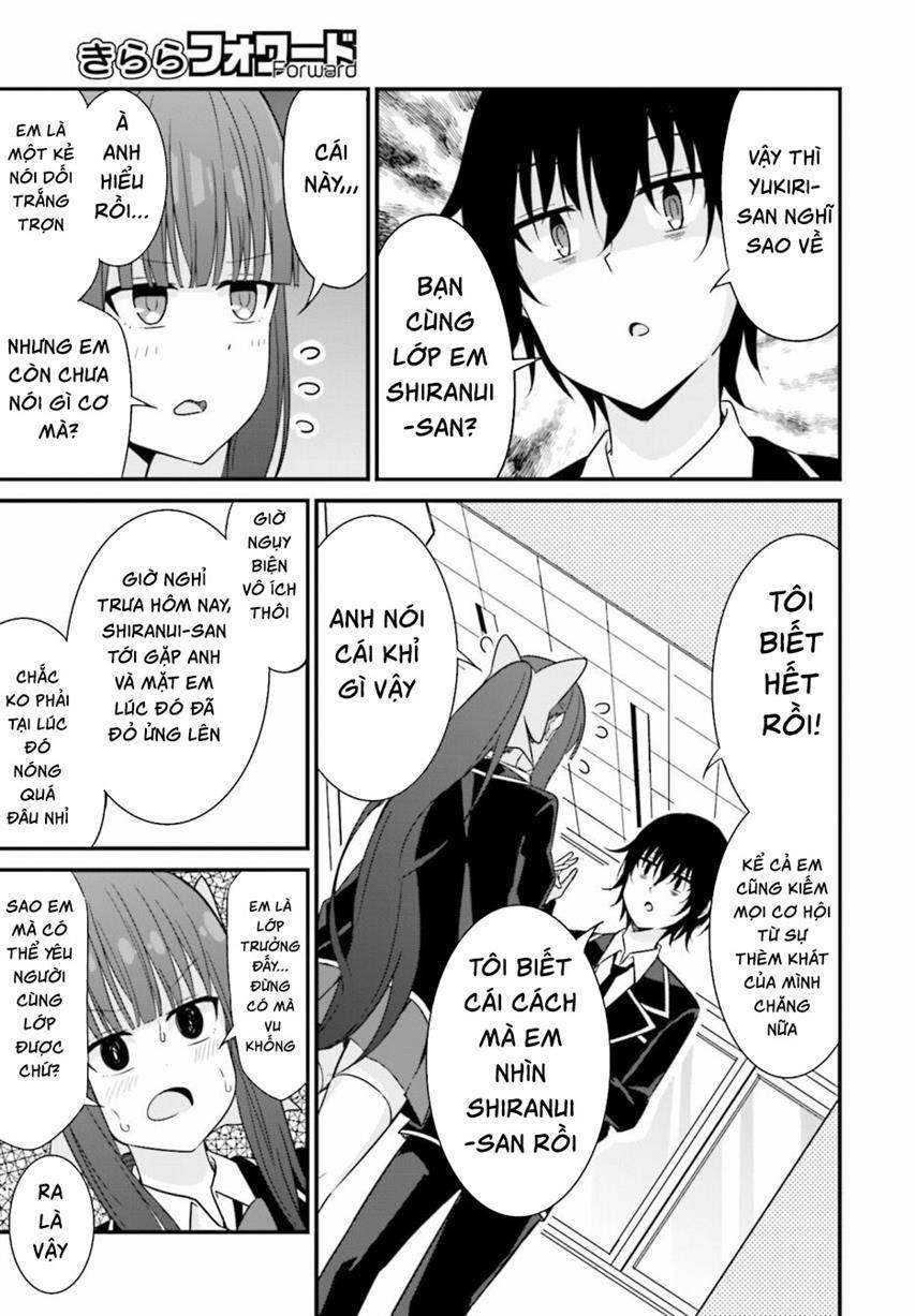 Senpai, Chotto Īdesu Ka? Chapter 8 - Trang 3