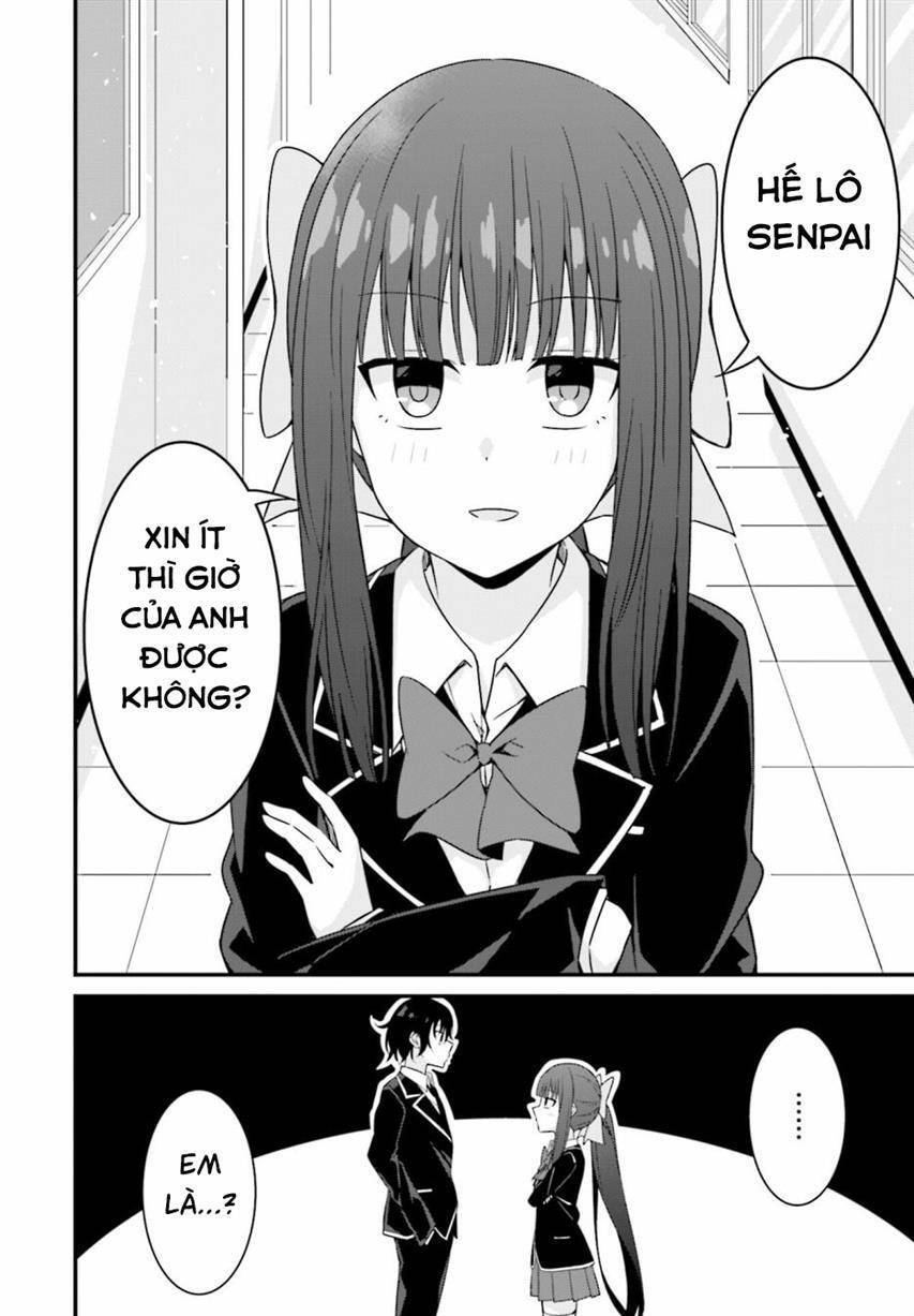 Senpai, Chotto Īdesu Ka? Chapter 8 - Trang 3