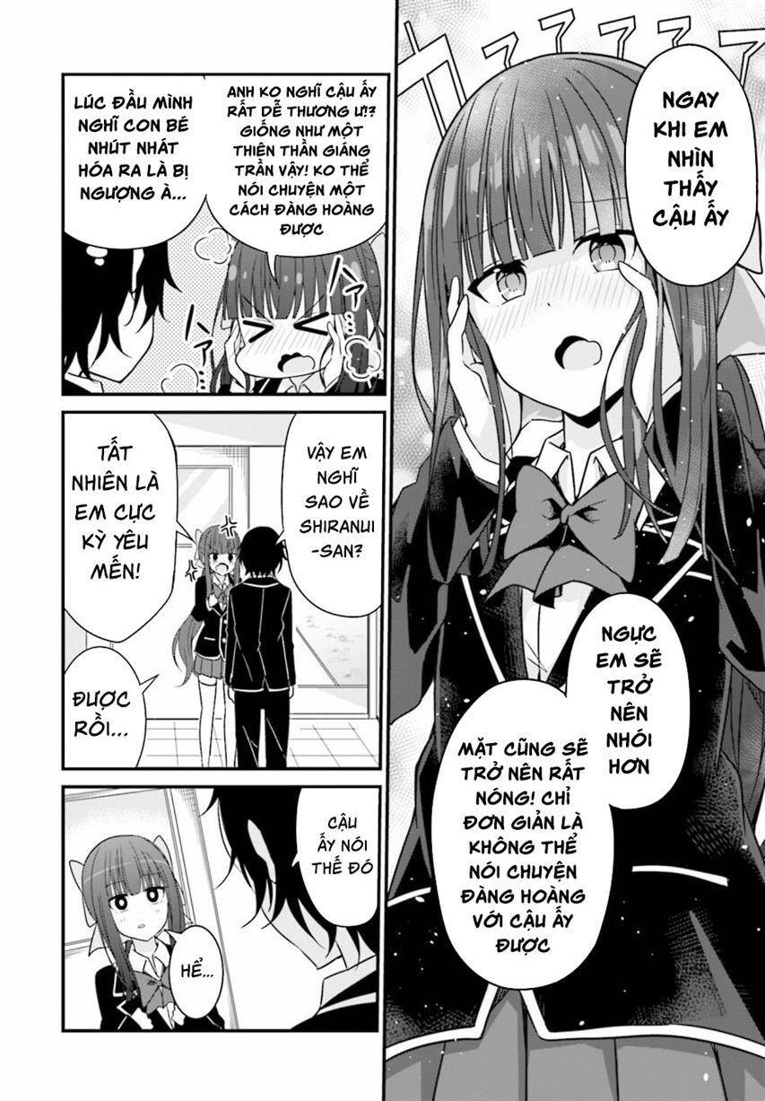 Senpai, Chotto Īdesu Ka? Chapter 8 - Trang 3