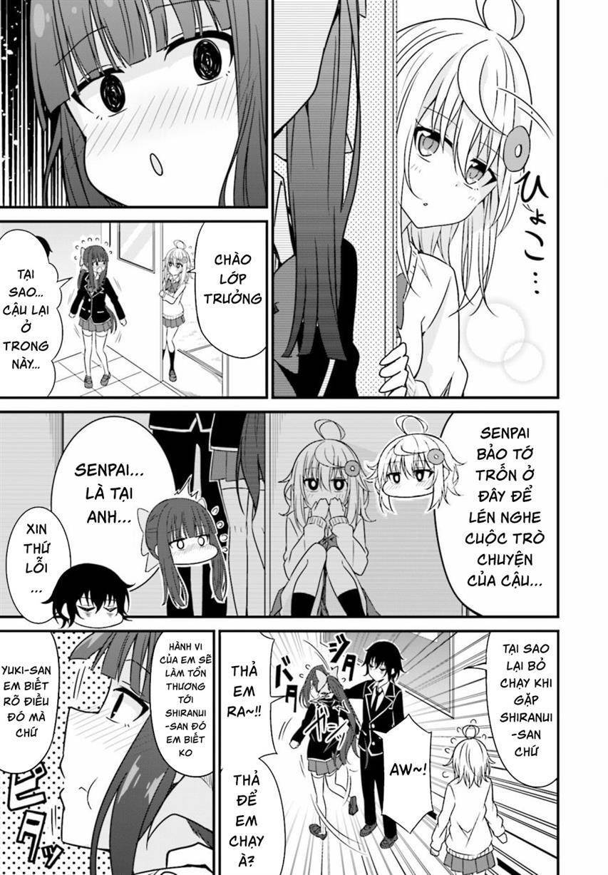 Senpai, Chotto Īdesu Ka? Chapter 8 - Trang 3