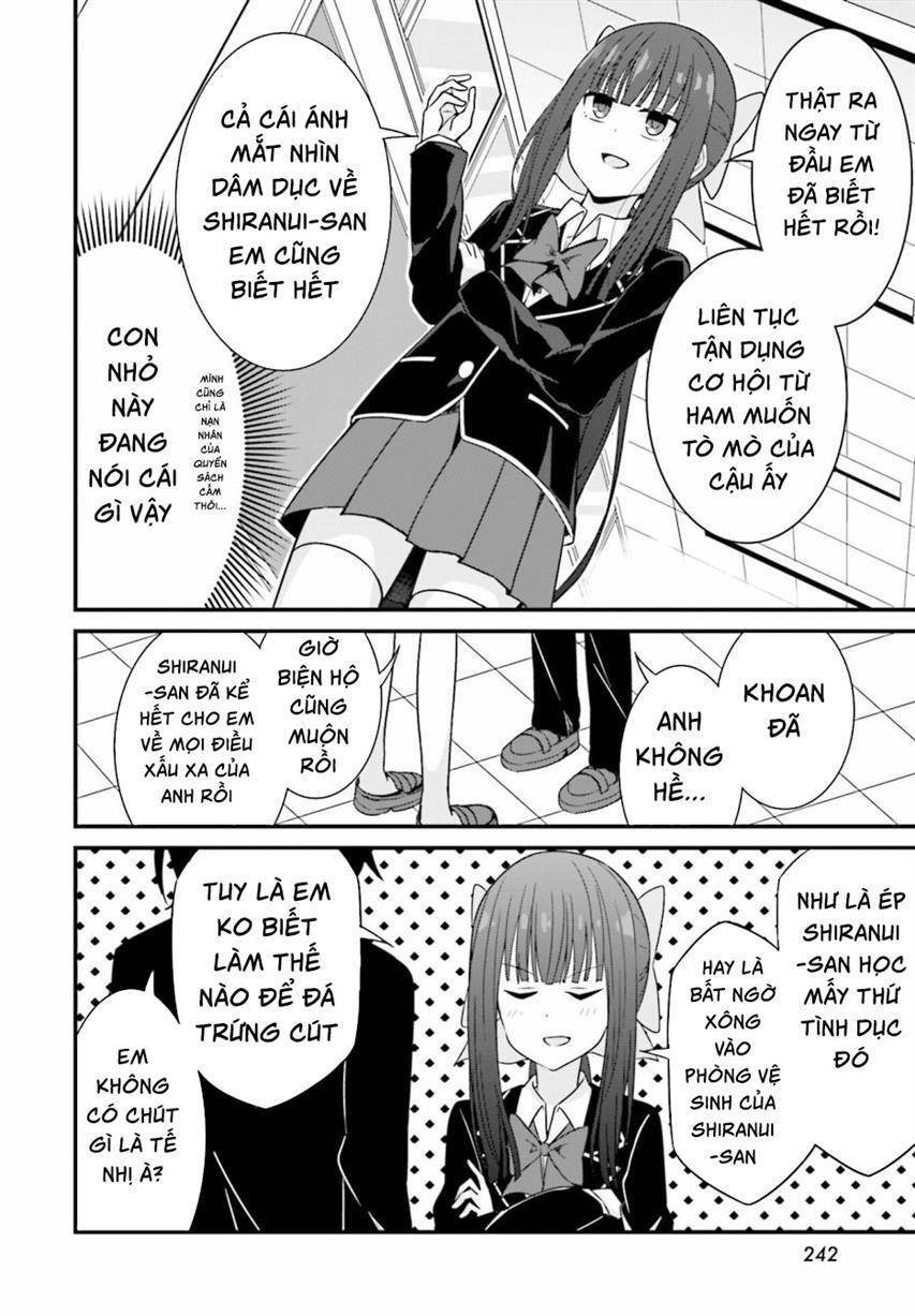 Senpai, Chotto Īdesu Ka? Chapter 8 - Trang 3