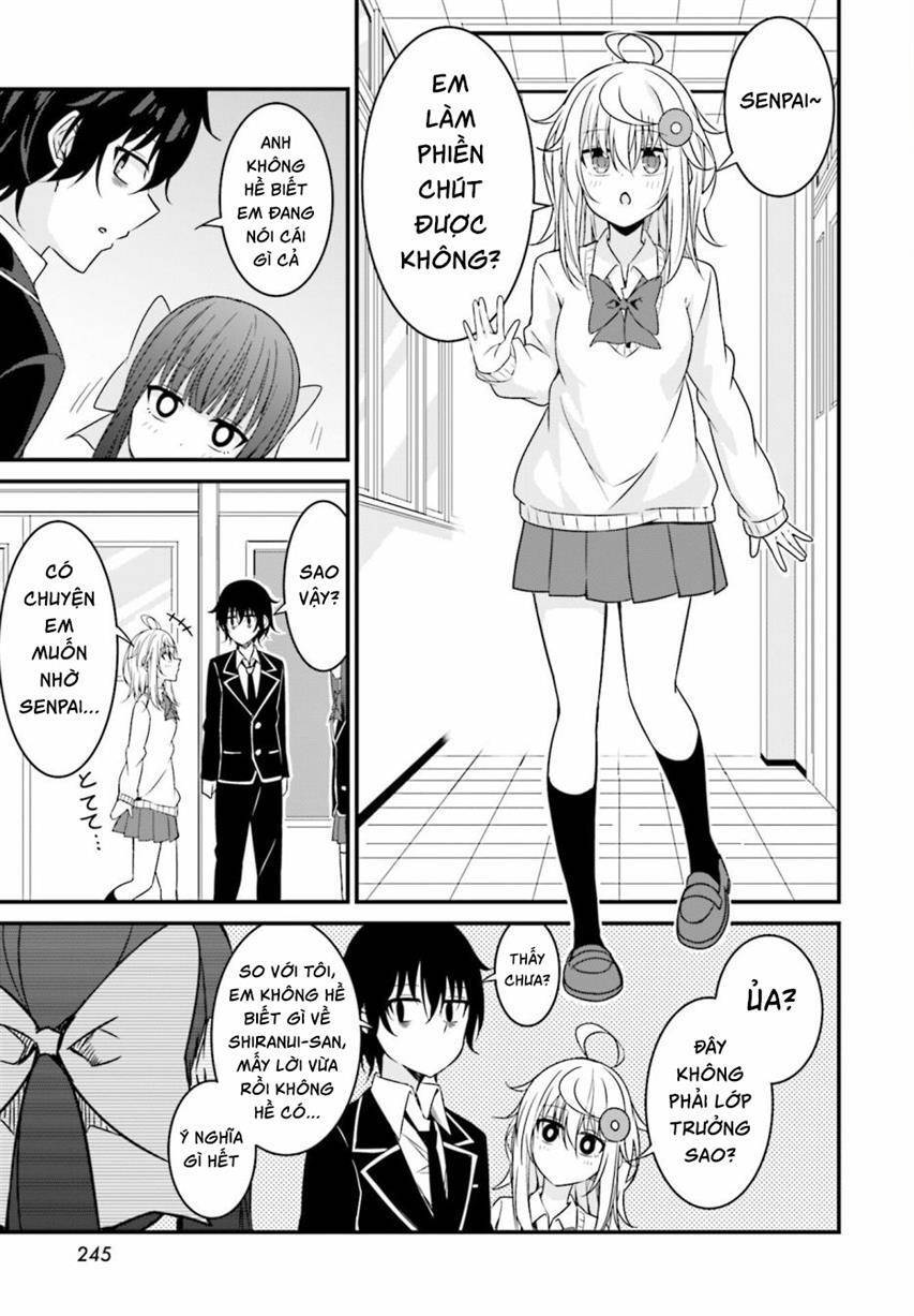 Senpai, Chotto Īdesu Ka? Chapter 8 - Trang 3