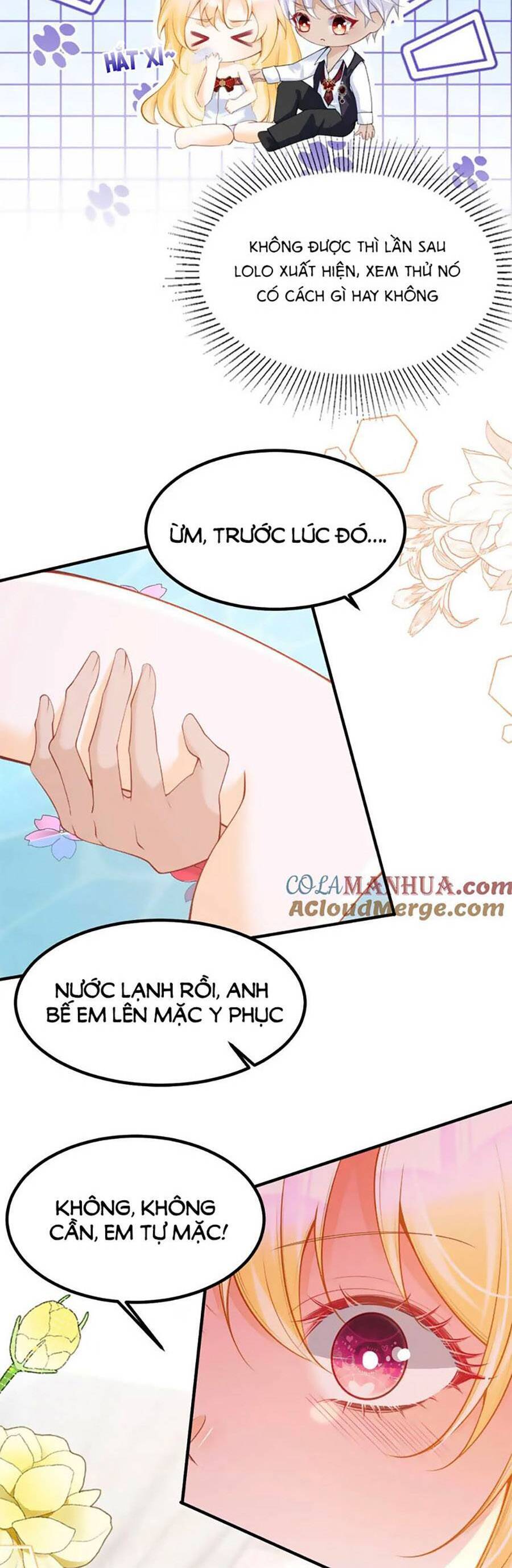 Tôi Không Muốn Làm Bạch Nguyệt Quang Của Kẻ Phản Diện Chapter 63 - Trang 4