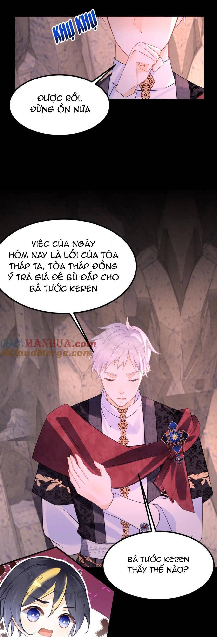 Tôi Không Muốn Làm Bạch Nguyệt Quang Của Kẻ Phản Diện Chapter 70 - Trang 4