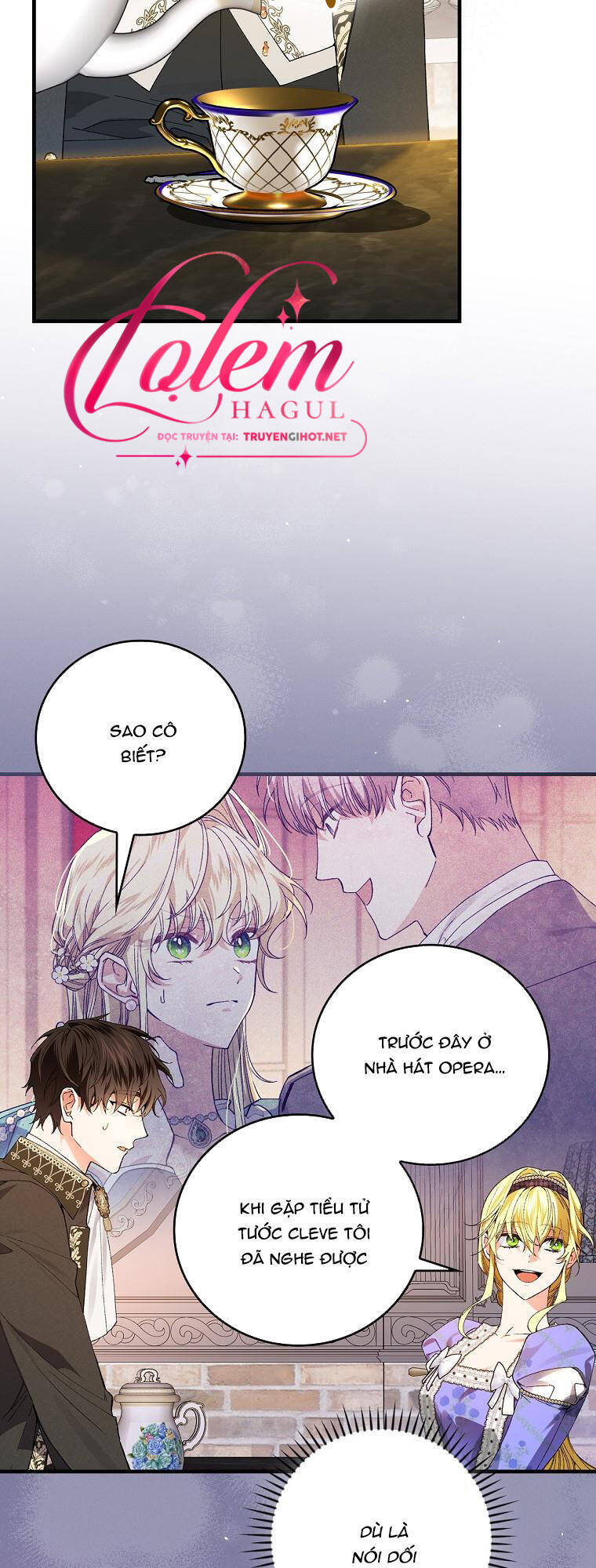 Kế Hoạch Kết Thúc Có Hậu Cho Nhân Vật Phản Diện Chapter 58 - Next Chapter 59.1