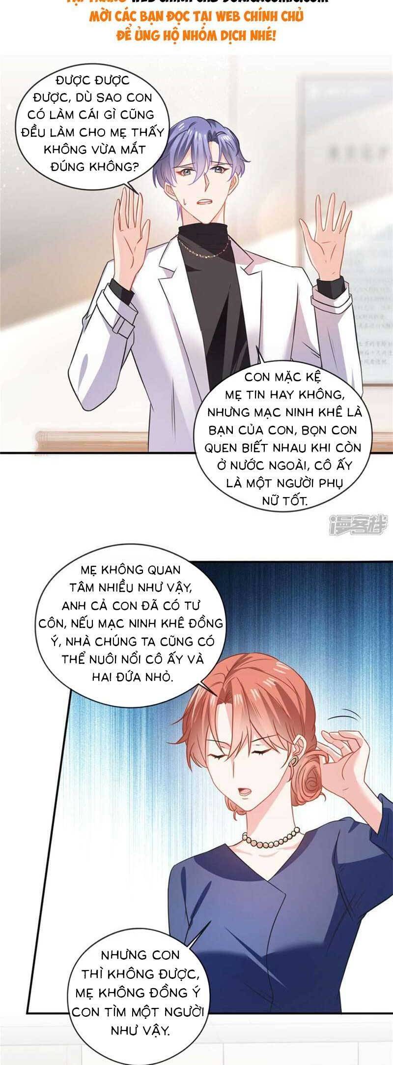 Long Phượng Tam Bảo Cô Vợ Tuyệt Vời Của Lệ Gia Chapter 81 - Next Chapter 82