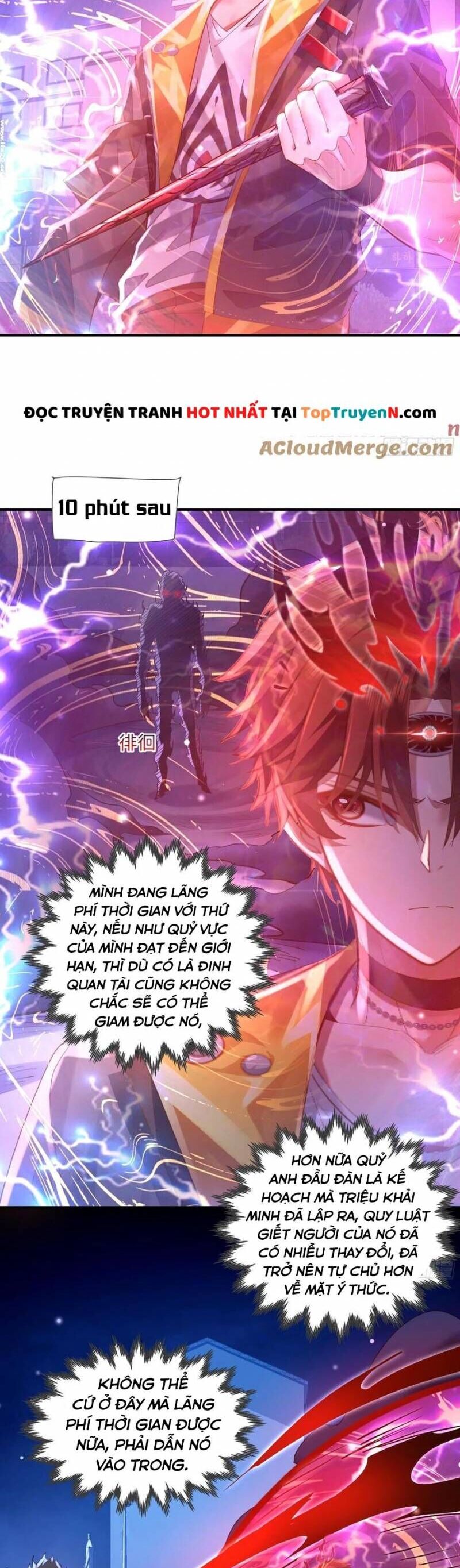 Ngự Linh Giả Chapter 120 - Next Chapter 121