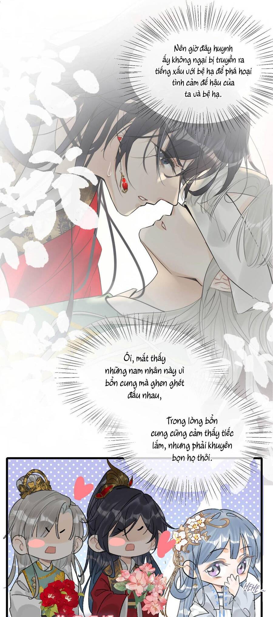 Nữ Giả Hoàng Thượng Và Màn Công Lược Gian Thần Bất Đắc Dĩ Chapter 14 - Next Chapter 15