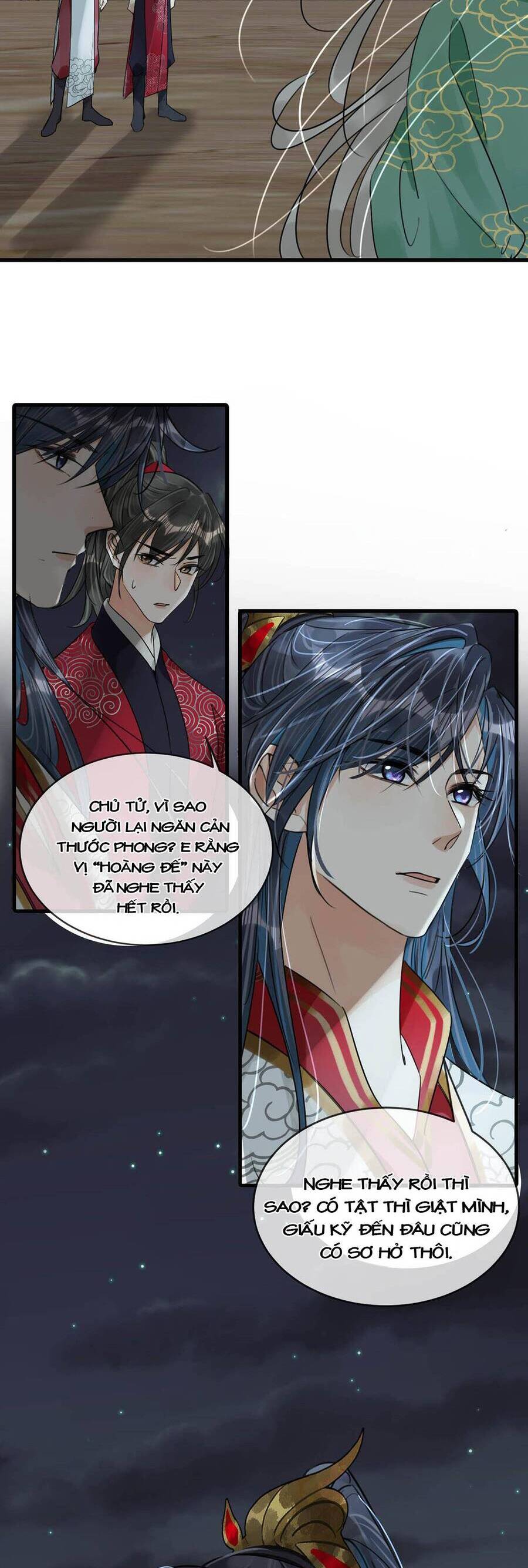 Nữ Giả Hoàng Thượng Và Màn Công Lược Gian Thần Bất Đắc Dĩ Chapter 22 - Next Chapter 23