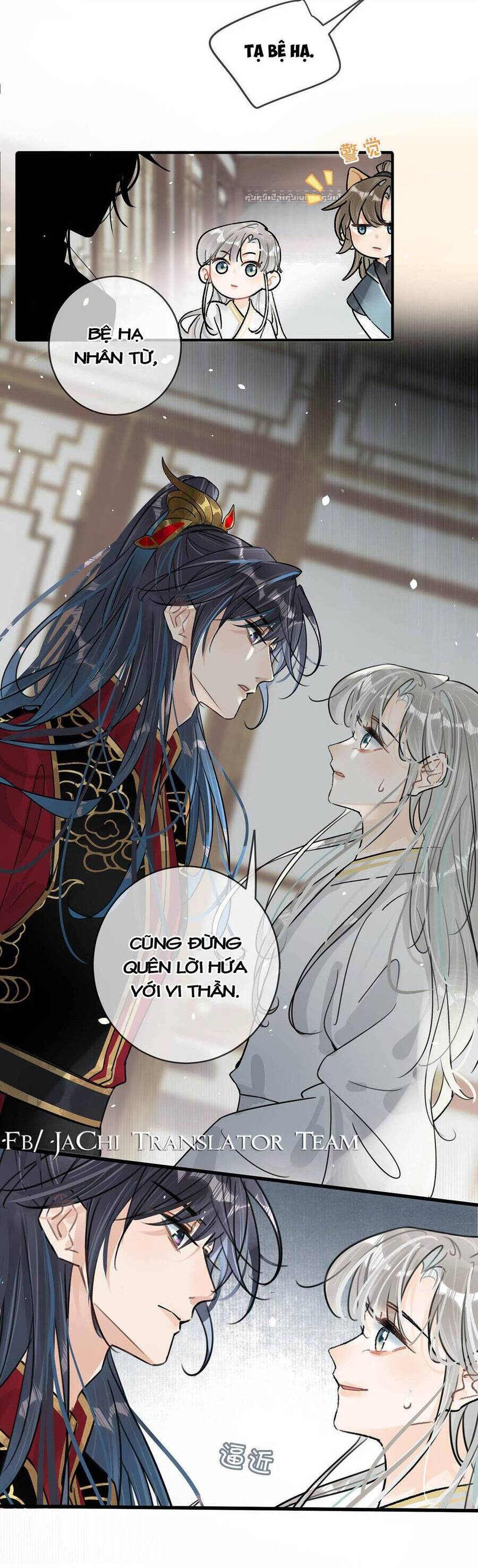 Nữ Giả Hoàng Thượng Và Màn Công Lược Gian Thần Bất Đắc Dĩ Chapter 23 - Next Chapter 25