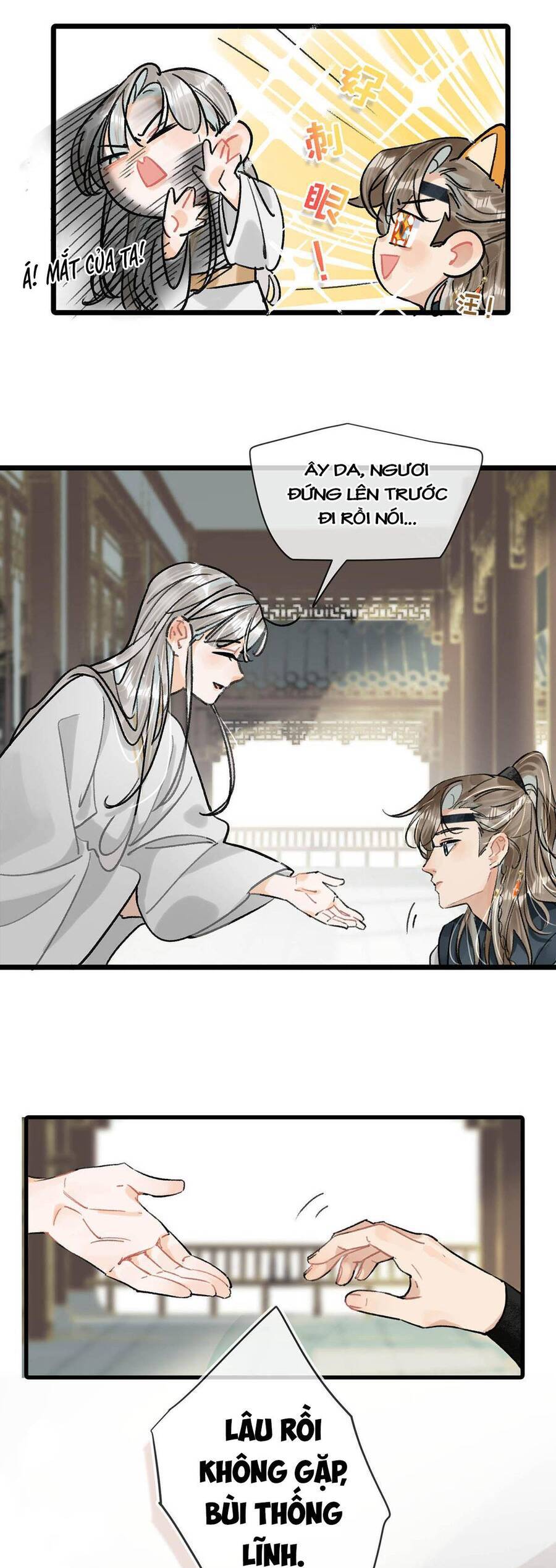 Nữ Giả Hoàng Thượng Và Màn Công Lược Gian Thần Bất Đắc Dĩ Chapter 23 - Next Chapter 25