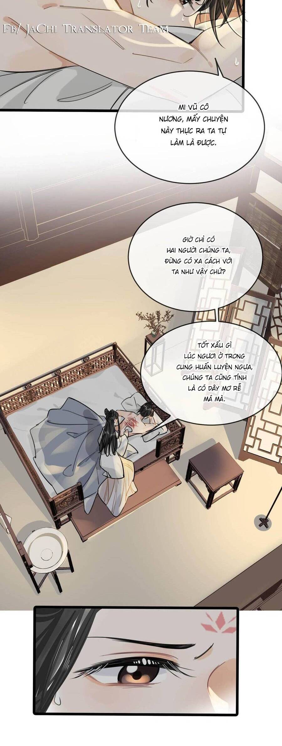 Nữ Giả Hoàng Thượng Và Màn Công Lược Gian Thần Bất Đắc Dĩ Chapter 29 - Next Chapter 30