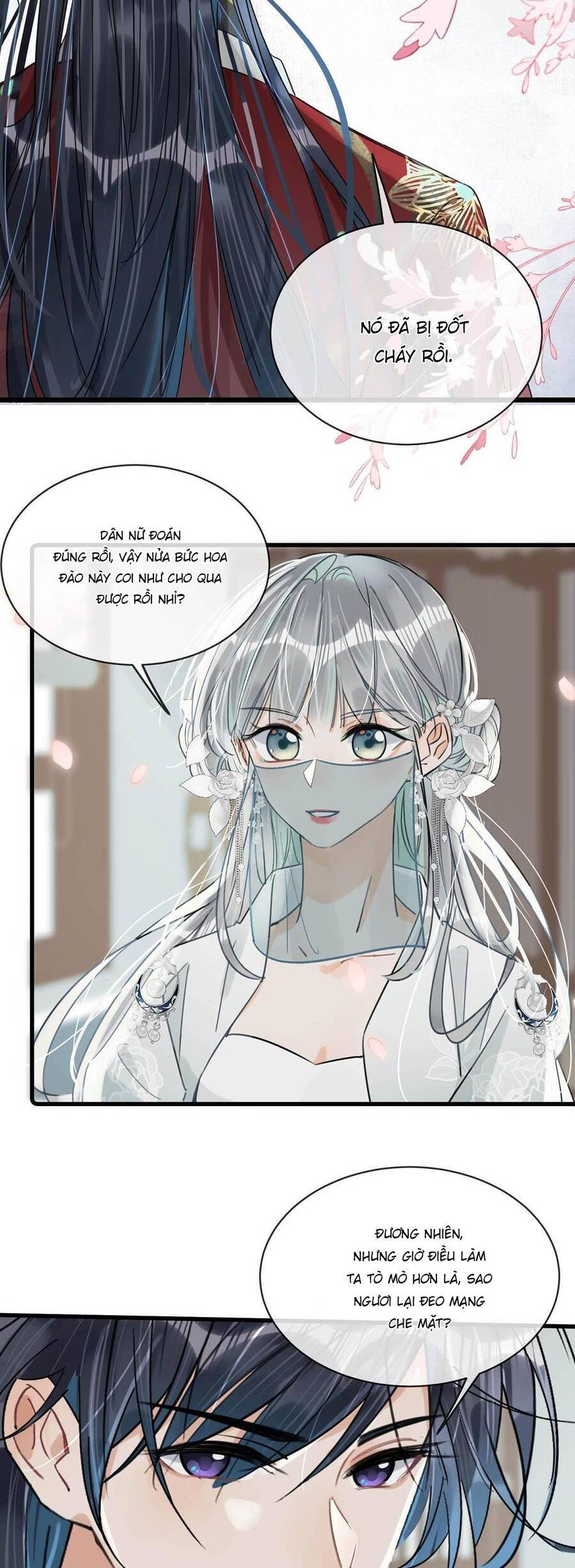 Nữ Giả Hoàng Thượng Và Màn Công Lược Gian Thần Bất Đắc Dĩ Chapter 25 - Next Chapter 26