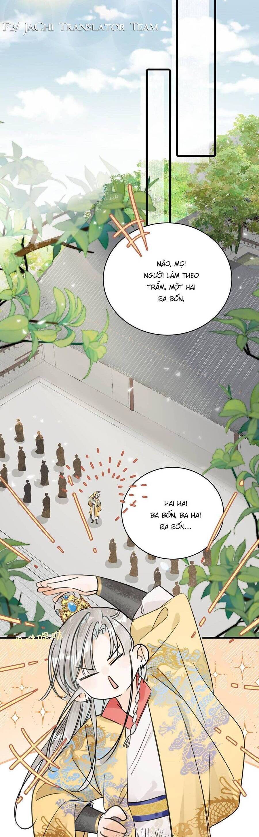 Nữ Giả Hoàng Thượng Và Màn Công Lược Gian Thần Bất Đắc Dĩ Chapter 25 - Next Chapter 26