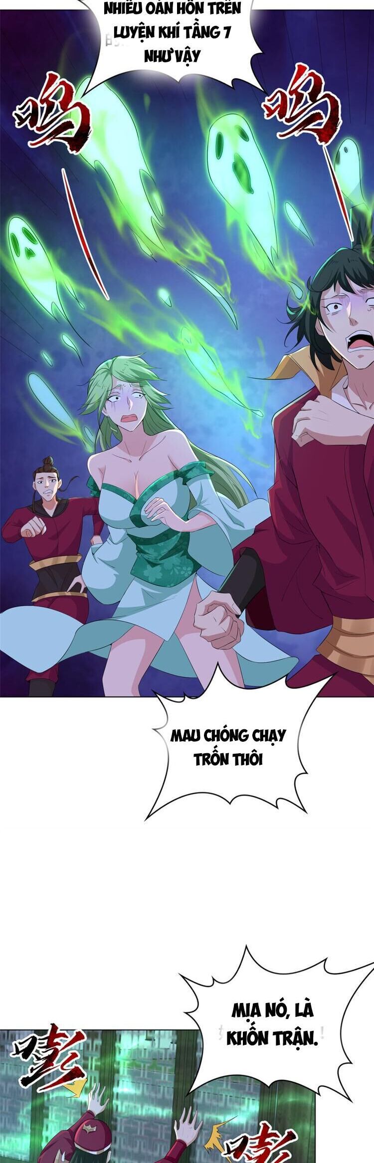 Ta Muốn An Tĩnh, Hệ Thống Lại Bắt Ta Tìm Chết Chapter 70 - Next Chapter 71