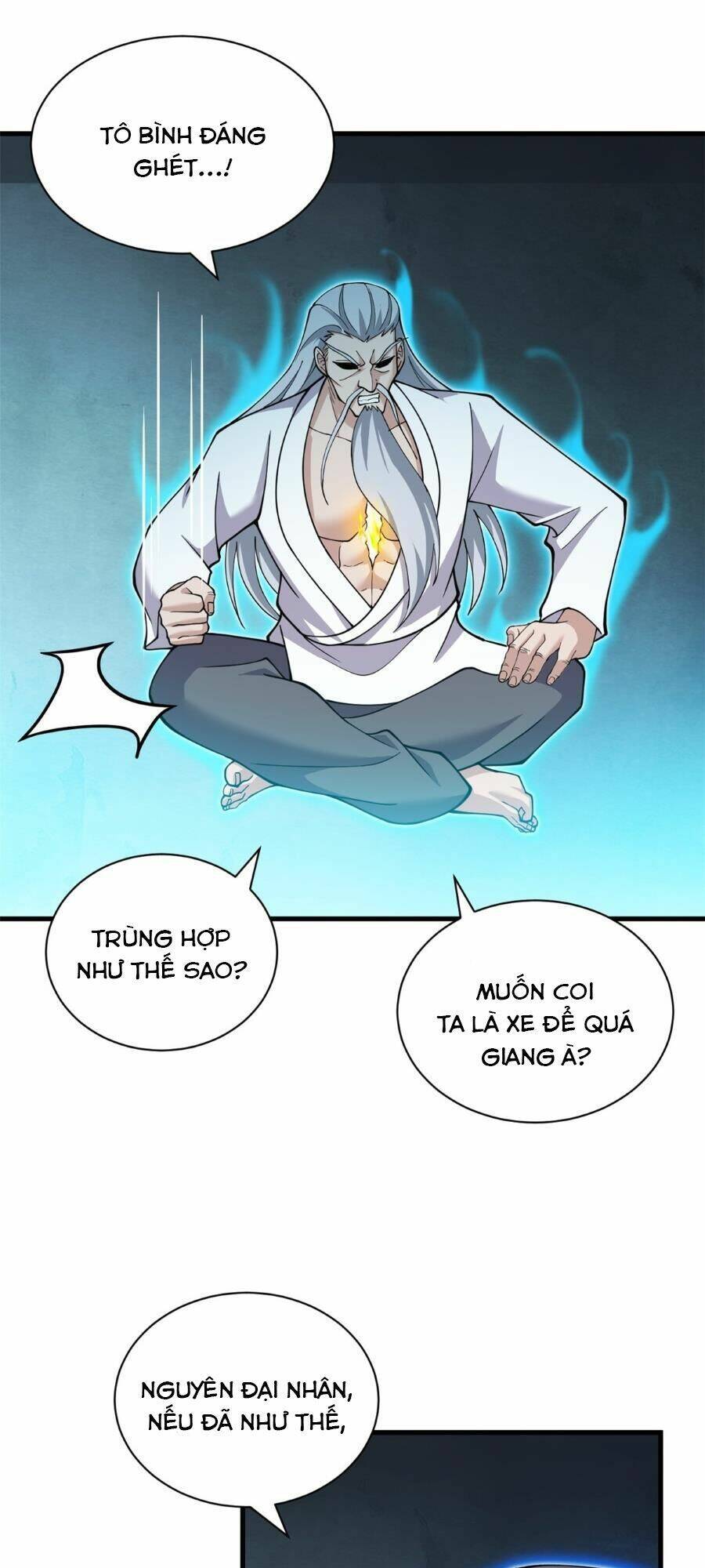 Ma Thú Siêu Thần Chapter 109 - Next Chapter 110