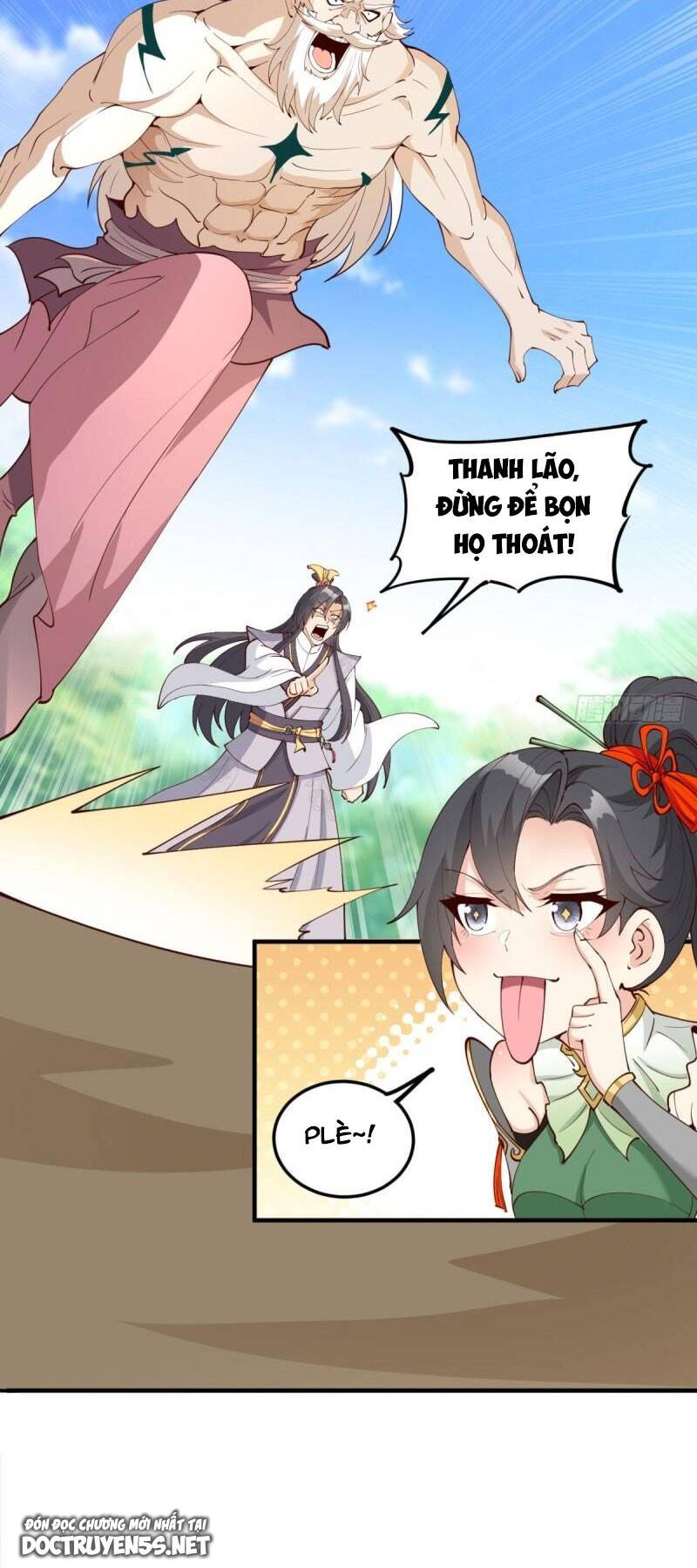 Vợ Tôi Và Tôi Thống Trị Tam Giới Chapter 81 - Trang 4