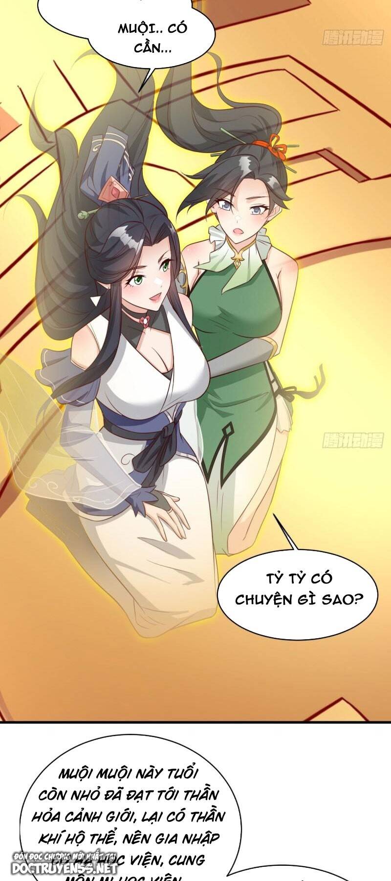 Vợ Tôi Và Tôi Thống Trị Tam Giới Chapter 81 - Trang 4