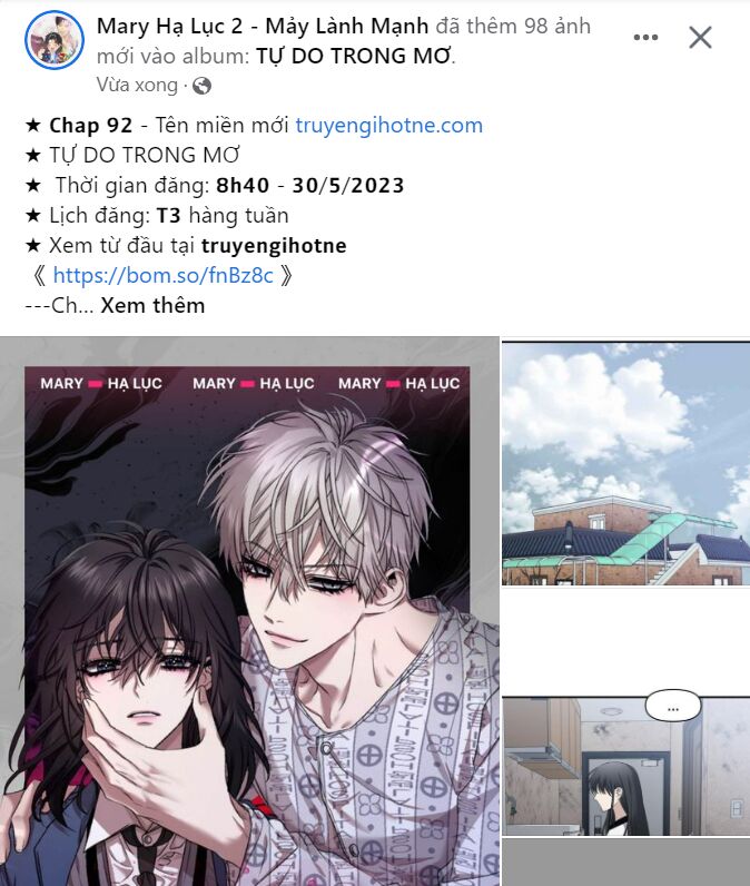 Đôi Môi Trên Lưỡi Dao Chapter 38.2 - Trang 2