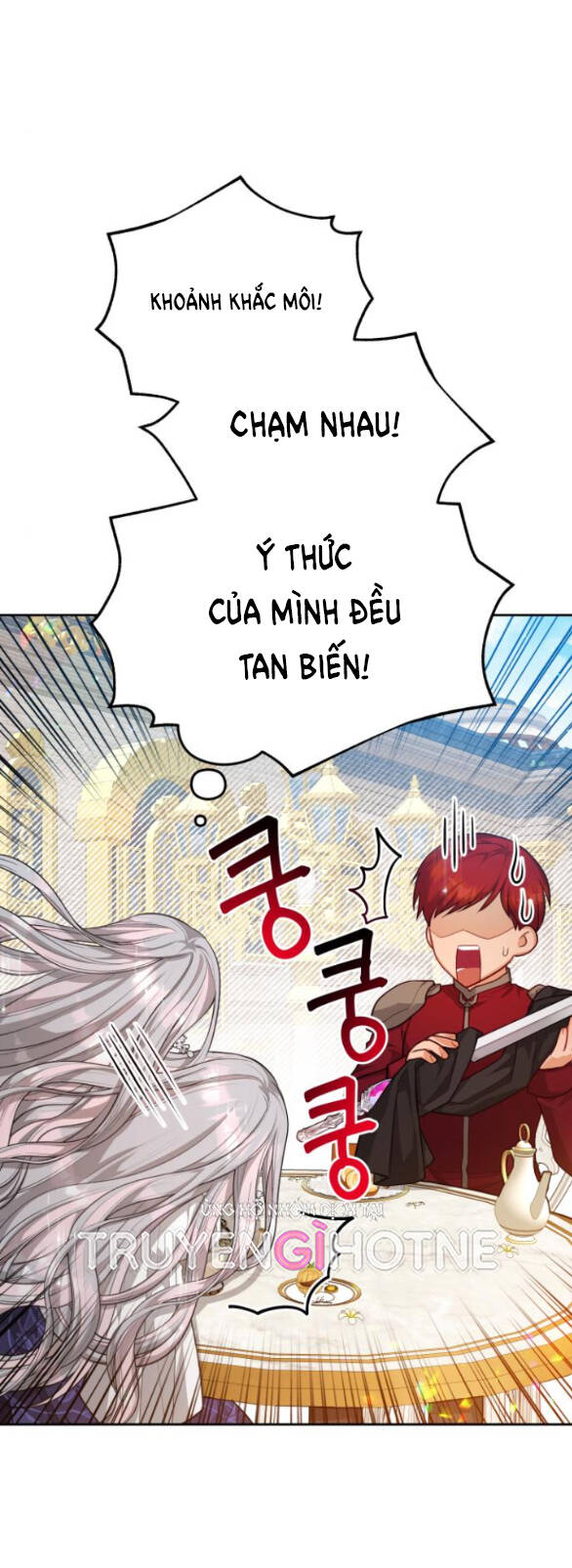 Đôi Môi Trên Lưỡi Dao Chapter 28.1 - Trang 2