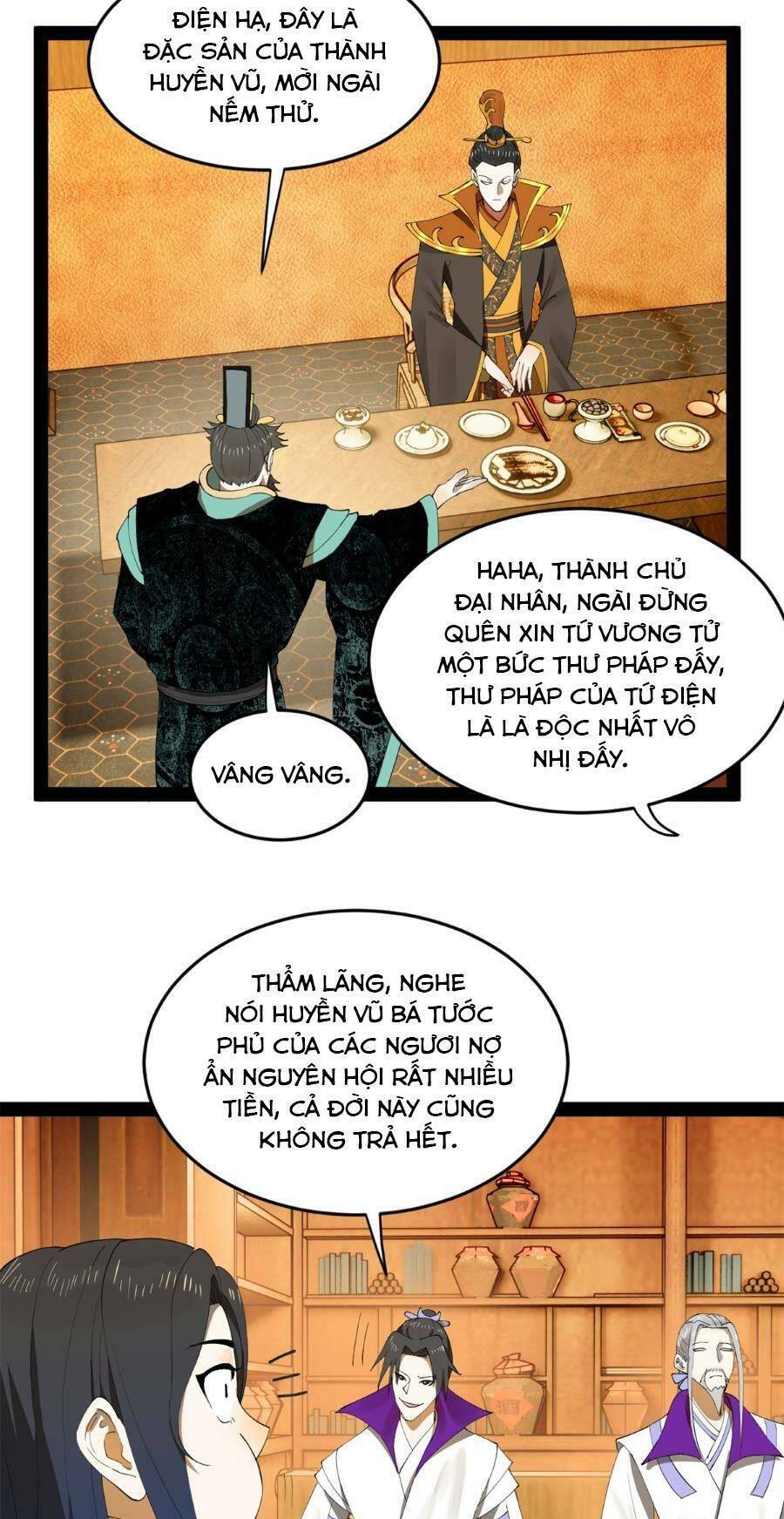 Chàng Rể Mạnh Nhất Lịch Sử Chapter 99 - Trang 4