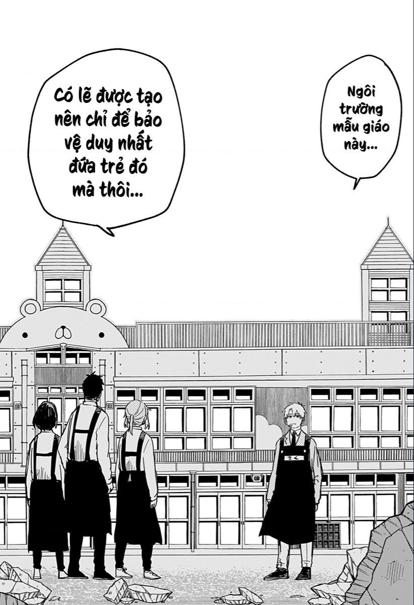 Youchien Wars Chapter 20 - Trang 4