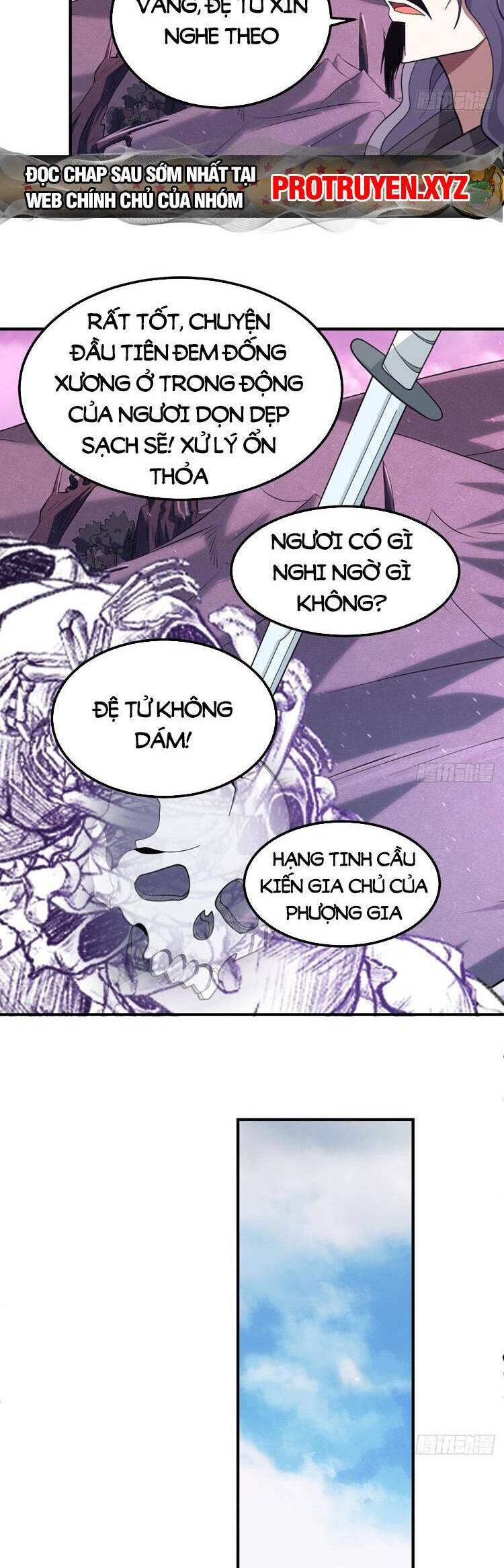 Ta Ở Nhà 100 Năm Khi Ra Ngoài Đã Vô Địch Chapter 237 - Trang 4