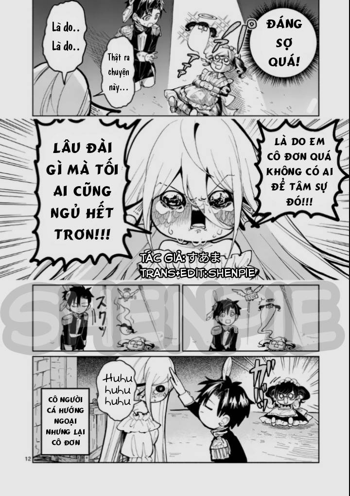 Diana Là Cô Người Cá Kì Lạ Chapter 14 - Next 