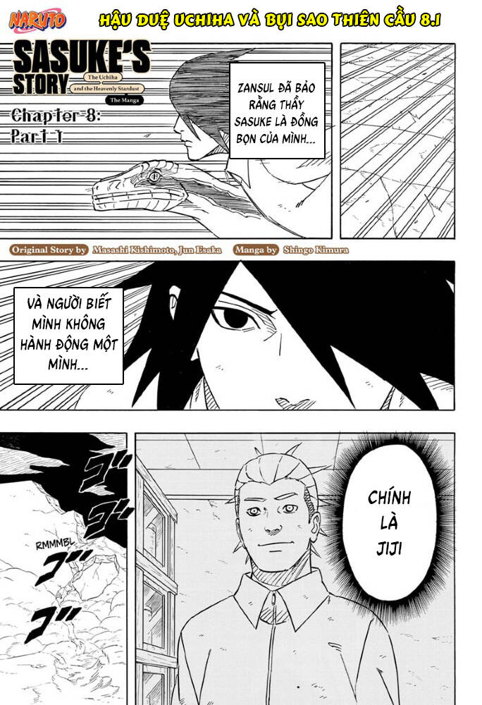 Sasuke Truyền Kì Chapter 8.1 - Next Chapter 8.1