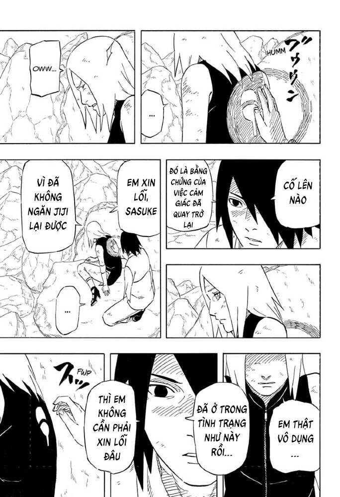 Sasuke Truyền Kì Chapter 8.1 - Next Chapter 8.1