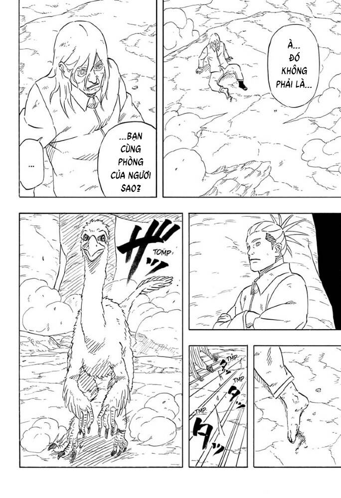 Sasuke Truyền Kì Chapter 8.1 - Next Chapter 8.1