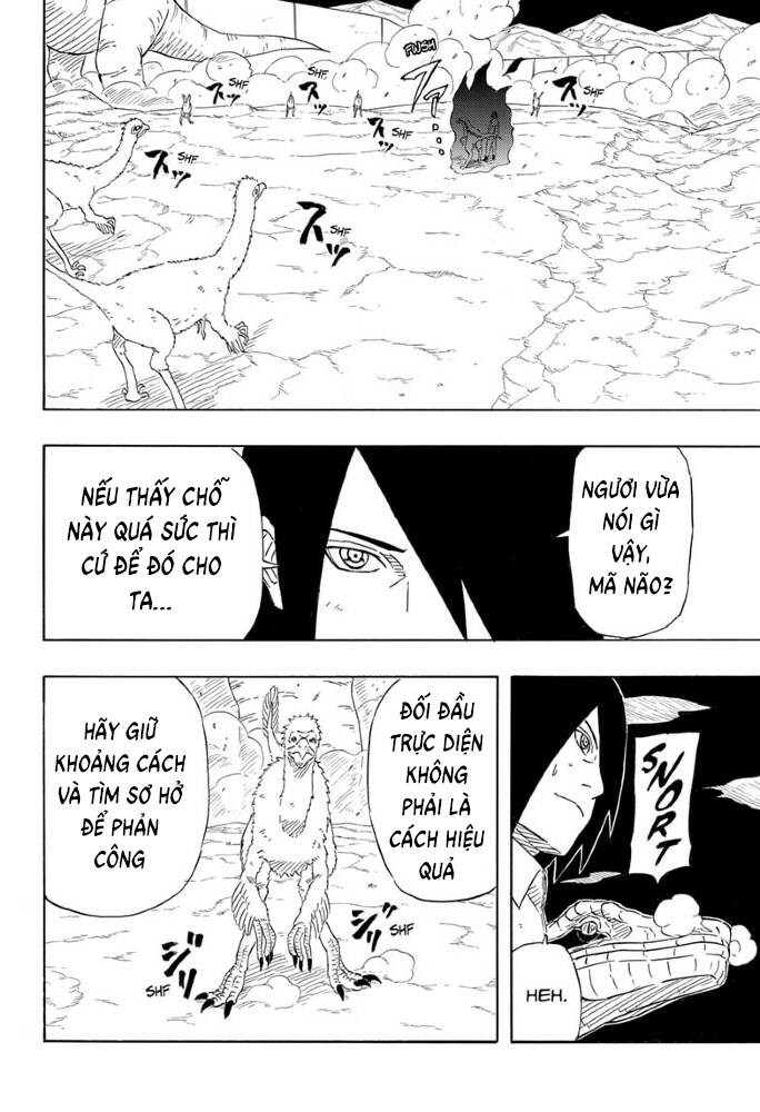 Sasuke Truyền Kì Chapter 8.2 - Next Chapter 8.2