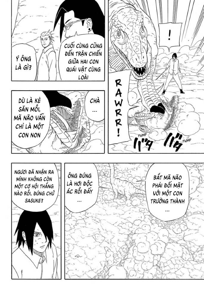 Sasuke Truyền Kì Chapter 8.2 - Next Chapter 8.2