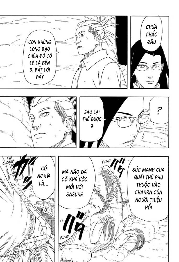 Sasuke Truyền Kì Chapter 8.2 - Next Chapter 8.2