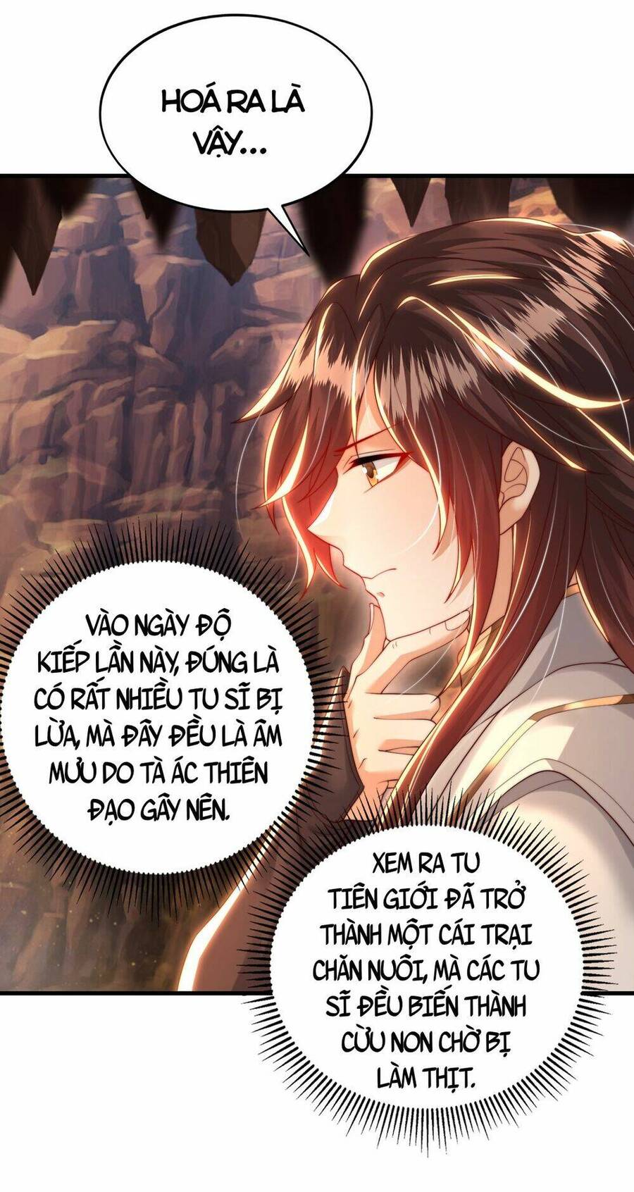 Bắt Đầu Thổ Lộ Với Mỹ Nữ Sư Tôn Chapter 32 - Next Chapter 33