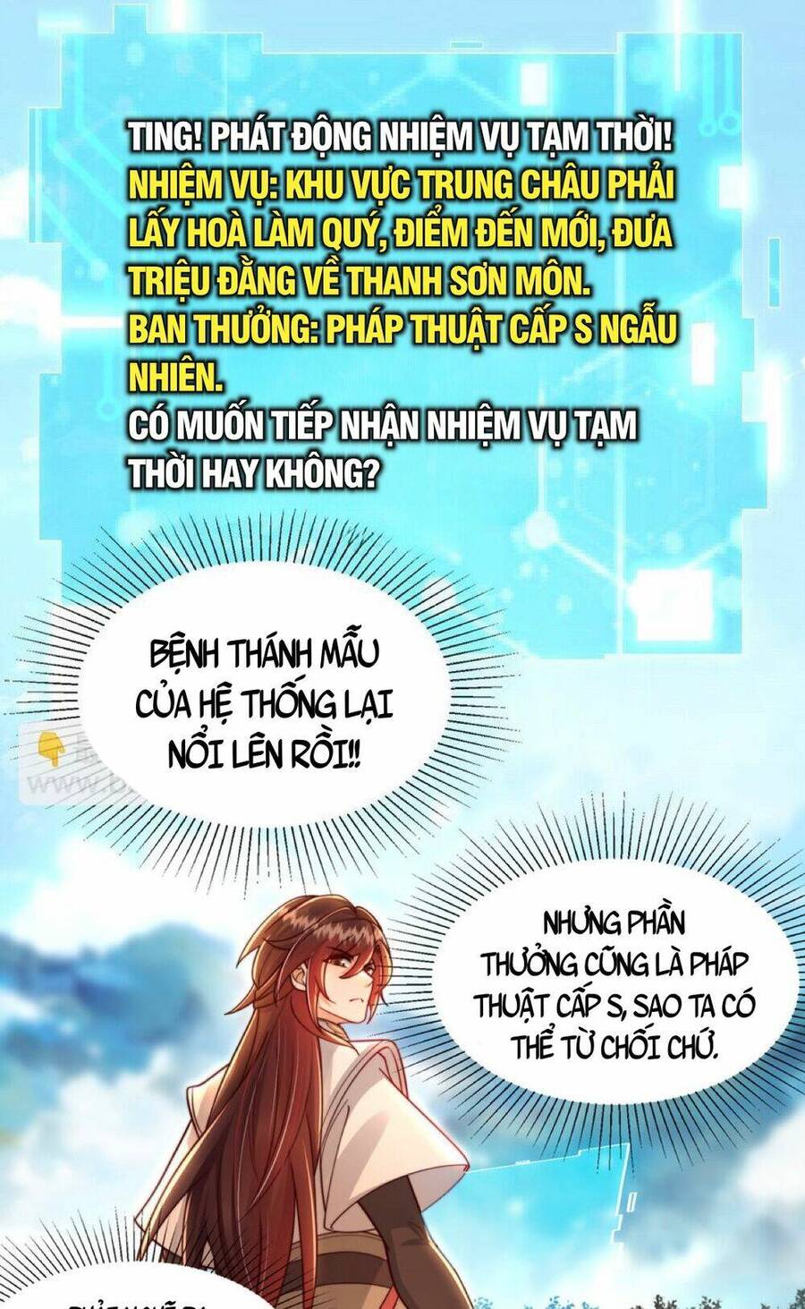 Bắt Đầu Thổ Lộ Với Mỹ Nữ Sư Tôn Chapter 38 - Next Chapter 39