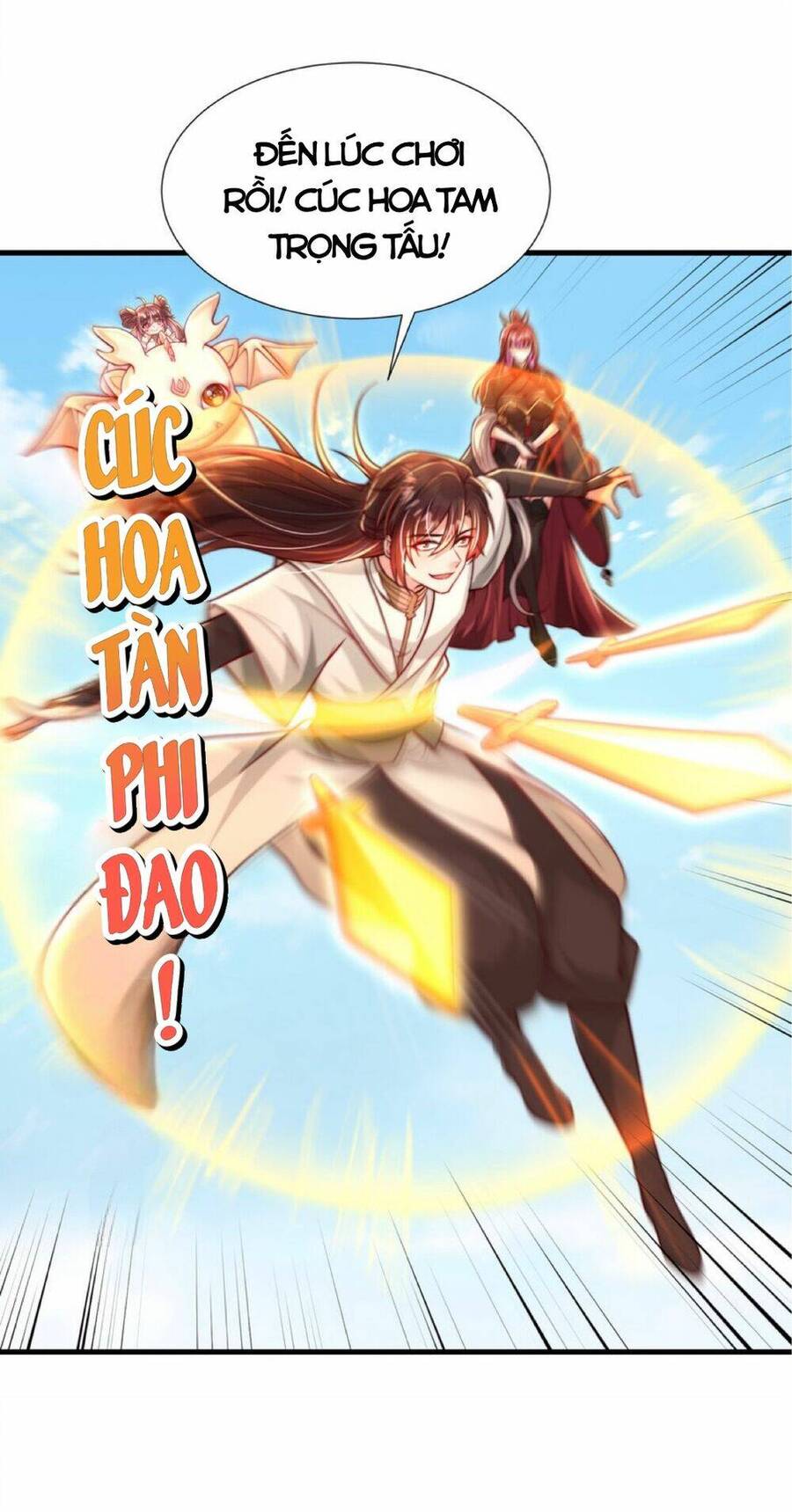 Bắt Đầu Thổ Lộ Với Mỹ Nữ Sư Tôn Chapter 38 - Next Chapter 39