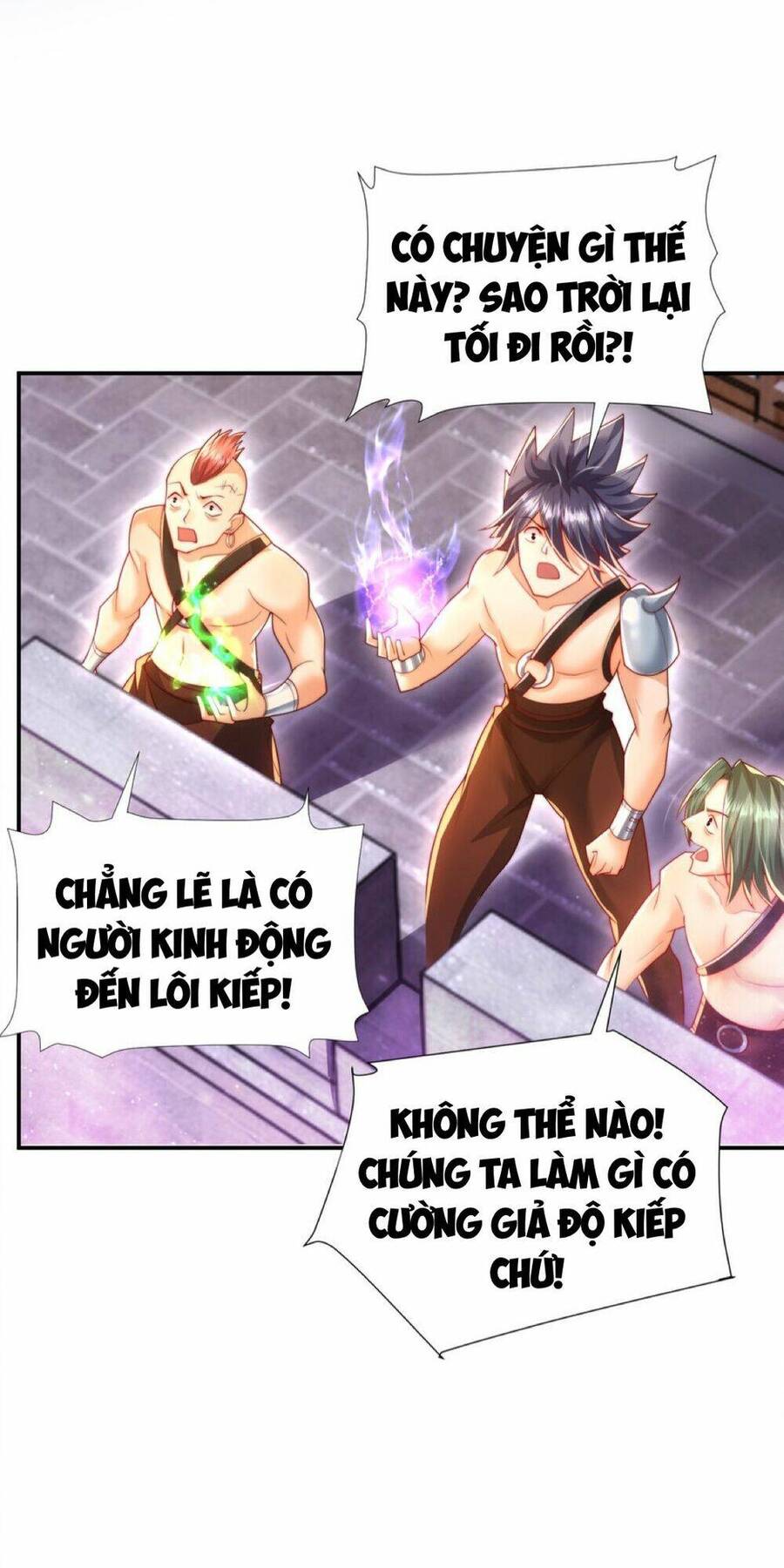 Bắt Đầu Thổ Lộ Với Mỹ Nữ Sư Tôn Chapter 43 - Next Chapter 44