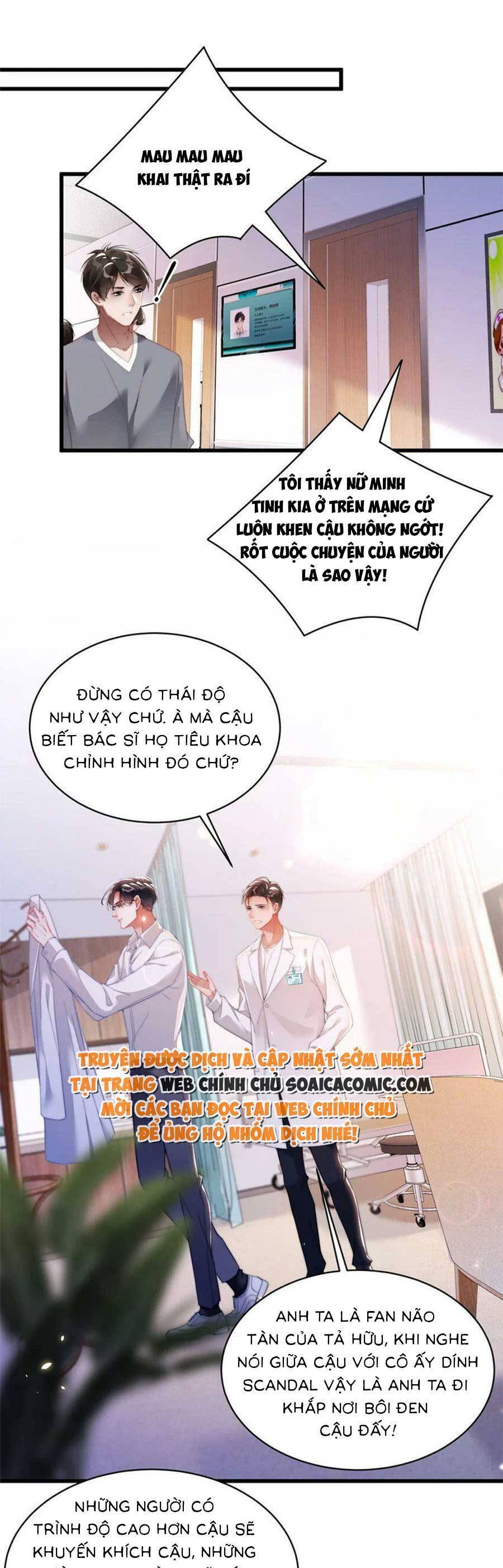 Theo Đuổi Anh Chồng Bác Sĩ Chapter 16 - Next Chapter 17