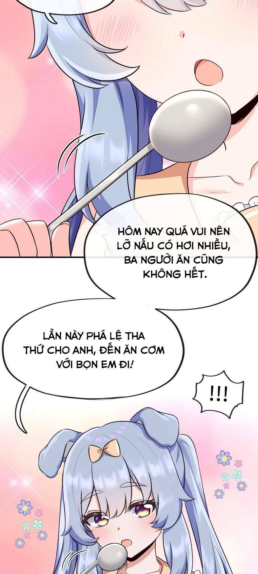 Thích Đuôi Lớn Thì Sao? Chapter 6 - Next Chapter 7