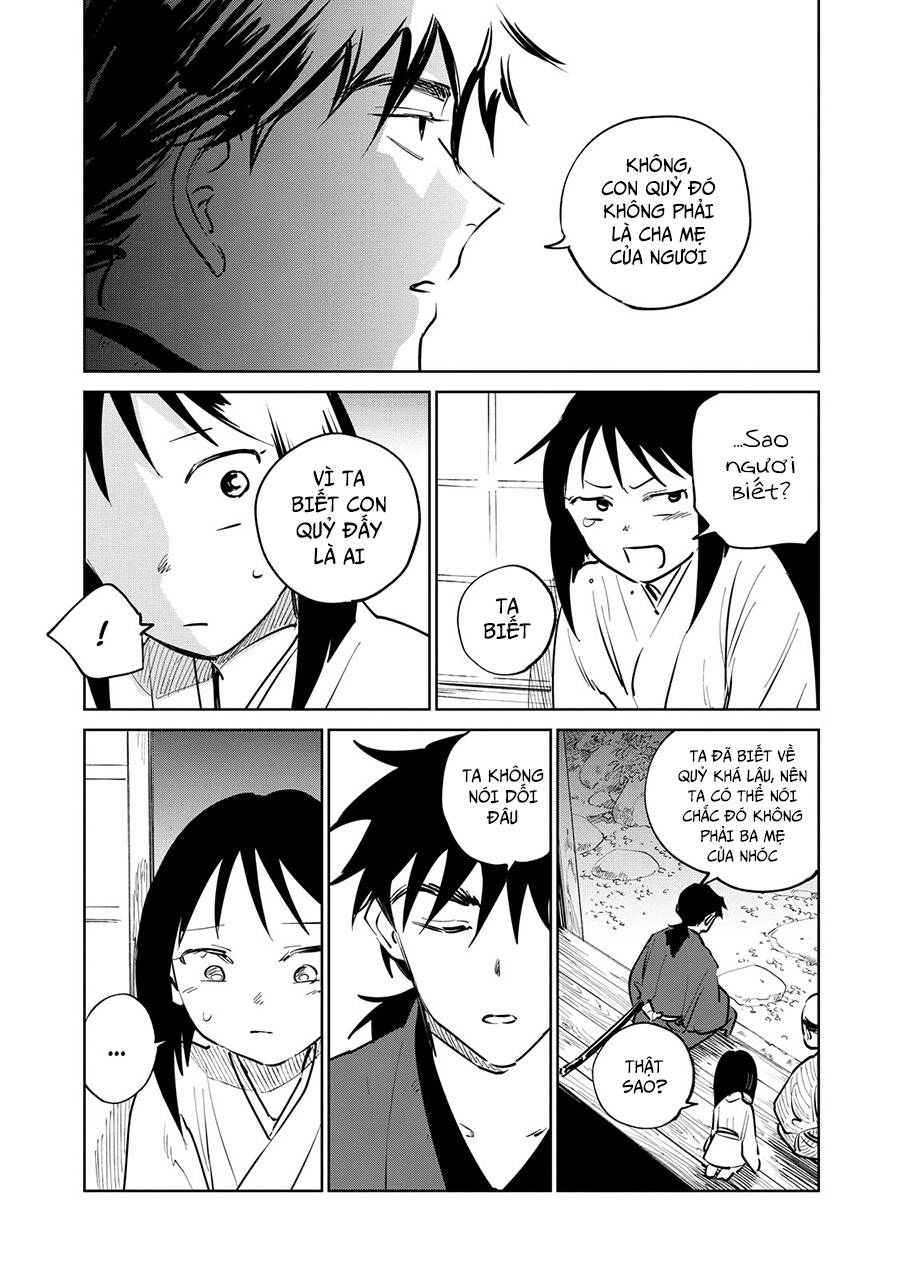 Kijin Gentoushou Chapter 12 - Next Chapter 13