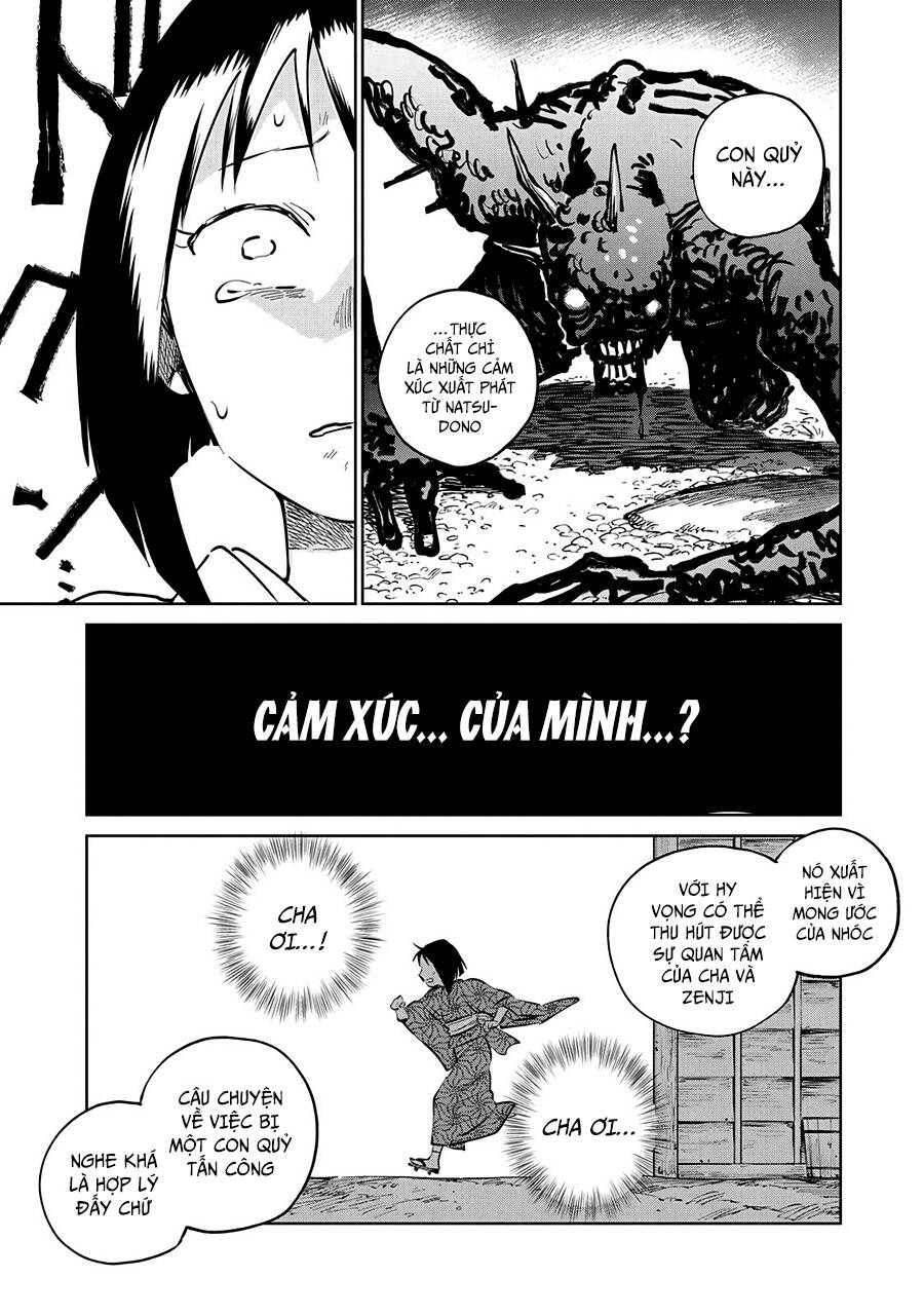 Kijin Gentoushou Chapter 13 - Next Chapter 14