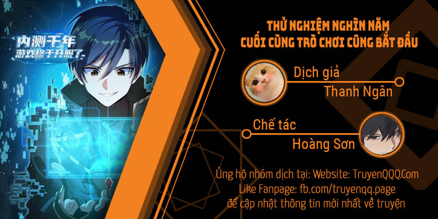 Thử Nghiệm Nghìn Năm Cuối Cùng Trò Chơi Cũng Bắt Đầu Chapter 13 - Next Chapter 14